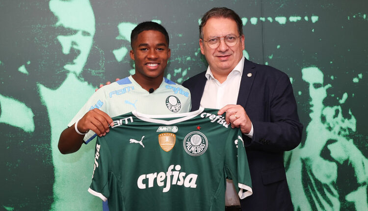 Palmeiras Endrick