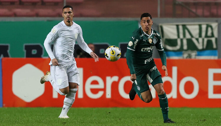 Palmeirenses Merentiel Boca