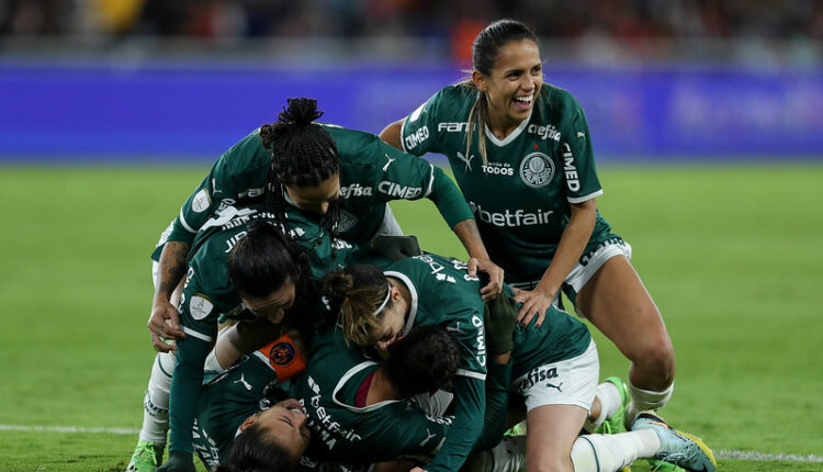 Paulista Feminino Palmeiras Fecha A 1ª Fase Na Liderança Após Golear O