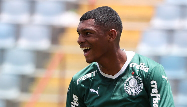 Grêmio x Palmeiras x Juazeirense Libertadores Sub-20 Luis Guilherme