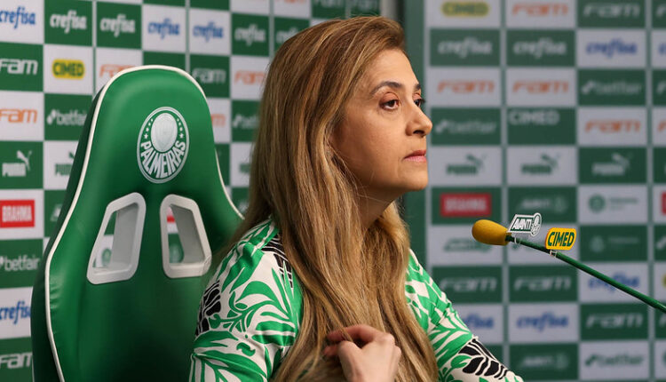 Mancha Leila Palmeiras