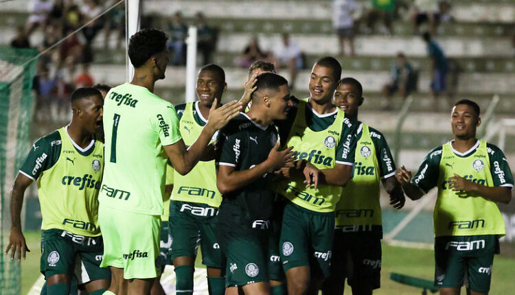 sub-20 Copinha Palmeiras x Goiás
