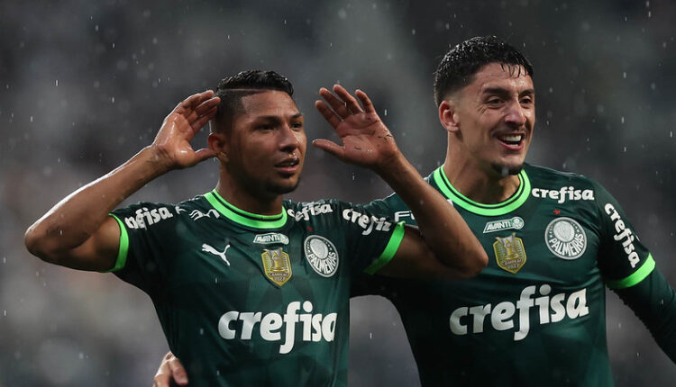 Guarani x Palmeiras Libertadores