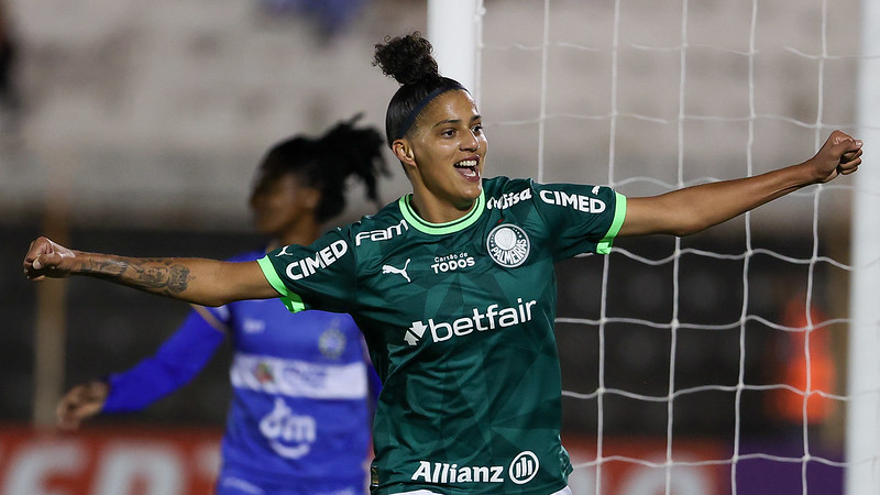 Palmeiras x Atletico Nacional Brasileirão Feminino