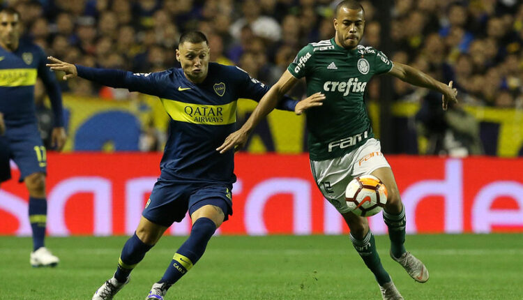 Palmeiras x Boca