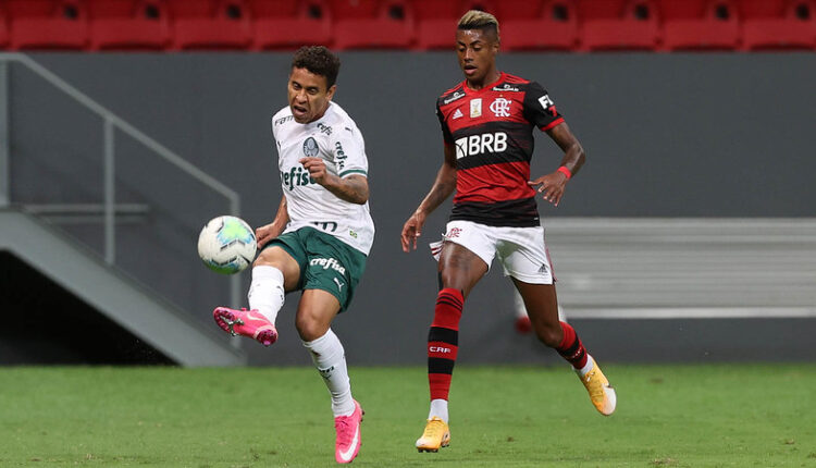 Palmeiras Bruno Henrique